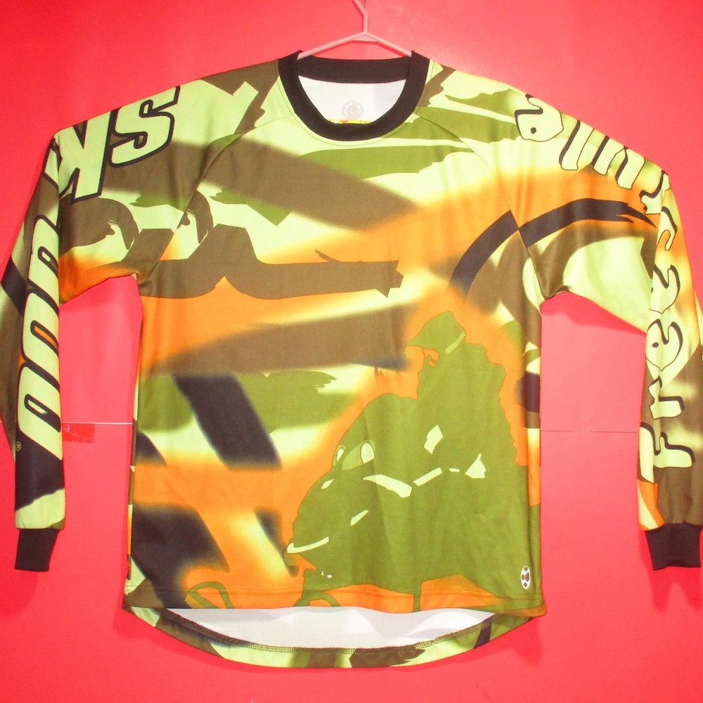 CAMOFLAGE Ski-Doo Long Sleeve Jersey BRP Bombardier Size S